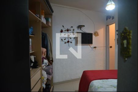 Quarto Suite 1 de casa à venda com 4 quartos, 196m² em Vila Bela Vista, Santo André