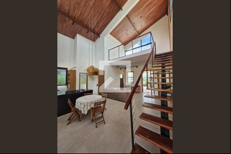 Sala de casa para alugar com 5 quartos, 548m² em Gran Royalle, Lagoa Santa