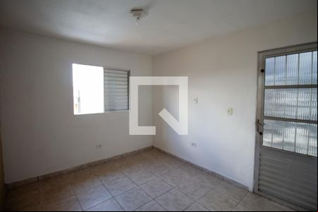 Sala de casa para alugar com 1 quarto, 50m² em Vila Carmosina, São Paulo