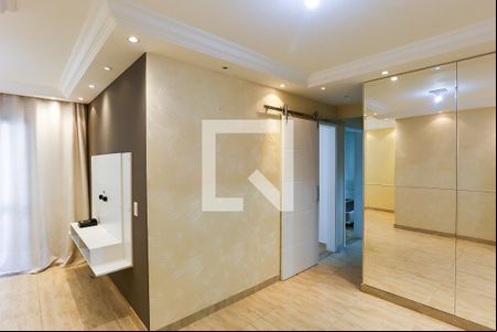 sala de apartamento para alugar com 3 quartos, 64m² em Panamby, São Paulo