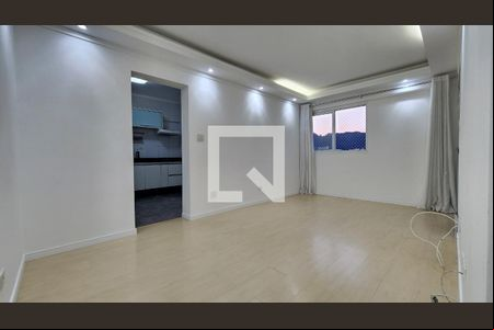 Sala de apartamento para alugar com 2 quartos, 68m² em Campo Grande, Santos