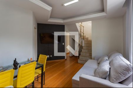 Sala de apartamento para alugar com 3 quartos, 150m² em Santa Tereza, Belo Horizonte
