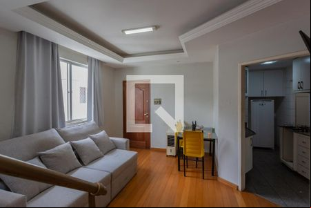 Sala de apartamento para alugar com 3 quartos, 150m² em Santa Tereza, Belo Horizonte