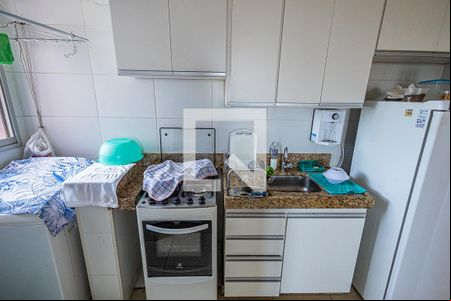 Cozinha de apartamento à venda com 2 quartos, 62m² em Santa Branca, Belo Horizonte