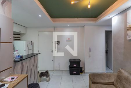 Sala de apartamento à venda com 2 quartos, 39m² em Cidade Patriarca, São Paulo