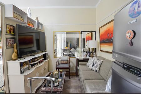 Sala de kitnet/studio à venda com 1 quarto, 18m² em Cidade Nova, Rio de Janeiro