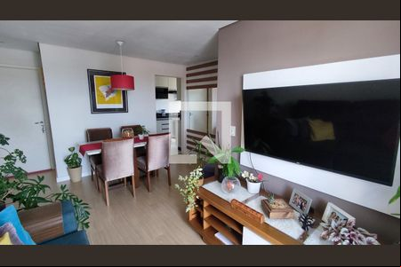 Sala  de apartamento para alugar com 2 quartos, 54m² em Jardim Guanabara, Jundiaí