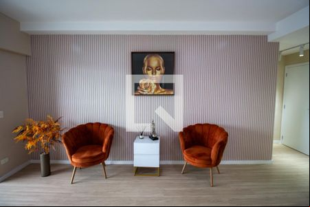 Sala de apartamento à venda com 2 quartos, 69m² em Vila Jacuí, São Paulo