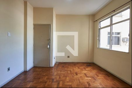 Sala de apartamento à venda com 1 quarto, 50m² em Tijuca, Rio de Janeiro