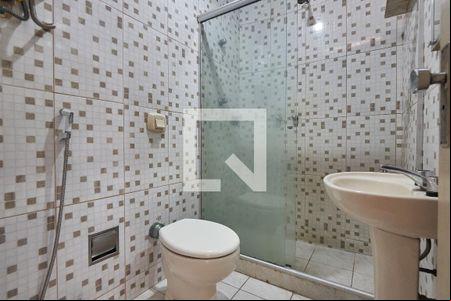 Banheiro de apartamento à venda com 1 quarto, 50m² em Tijuca, Rio de Janeiro