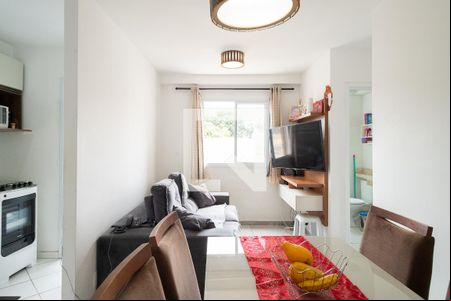 Sala de apartamento para alugar com 3 quartos, 53m² em Paulicéia, São Bernardo do Campo