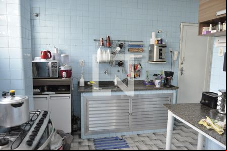 cozinha de apartamento à venda com 3 quartos, 80m² em Del Castilho, Rio de Janeiro