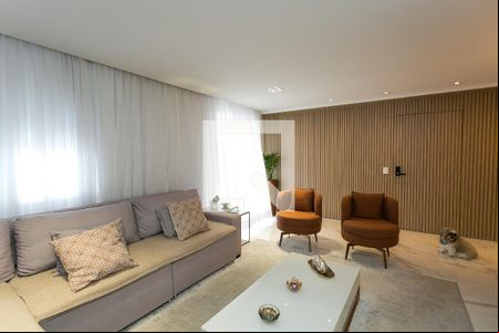 Sala de apartamento para alugar com 3 quartos, 125m² em Jardim Vazani, São Paulo