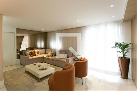Sala de apartamento para alugar com 3 quartos, 125m² em Jardim Vazani, São Paulo
