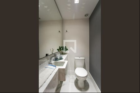 Lavabo de apartamento para alugar com 3 quartos, 125m² em Jardim Vazani, São Paulo