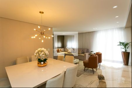 Sala de apartamento para alugar com 3 quartos, 125m² em Jardim Vazani, São Paulo