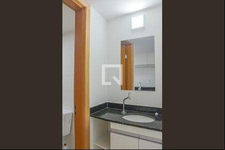 Banheiro de apartamento para alugar com 1 quarto, 40m² em Jordanópolis, São Bernardo do Campo