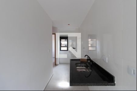 Cozinha de casa de condomínio à venda com 2 quartos, 39m² em Tucuruvi, São Paulo