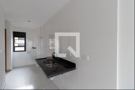 Cozinha de casa de condomínio à venda com 2 quartos, 39m² em Tucuruvi, São Paulo