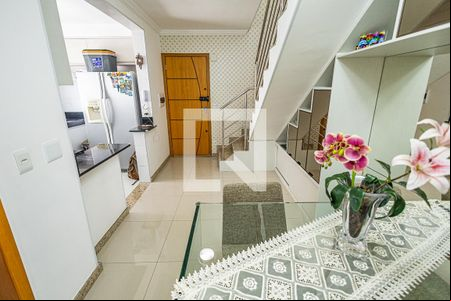 Sala de apartamento para alugar com 3 quartos, 118m² em Candelária, Belo Horizonte