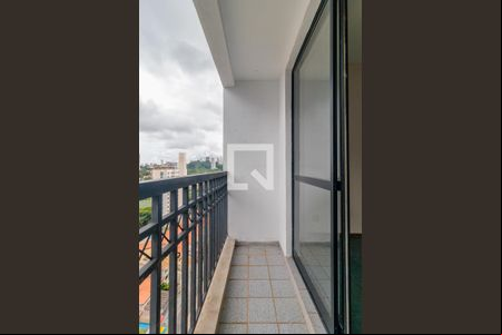 Varanda da Sala de apartamento à venda com 3 quartos, 74m² em Jardim Colombo, São Paulo