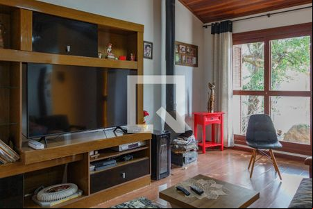 Sala de casa à venda com 3 quartos, 160m² em Vila Nova, Porto Alegre