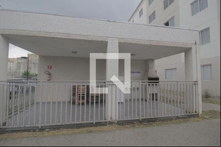Área comum - Churrasqueira de apartamento para alugar com 2 quartos, 42m² em Rio Branco, Canoas