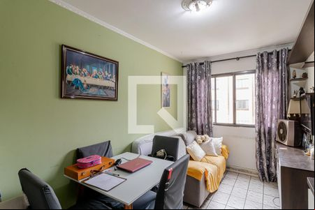 Sala de apartamento à venda com 2 quartos, 45m² em Jardim São Savério, São Paulo
