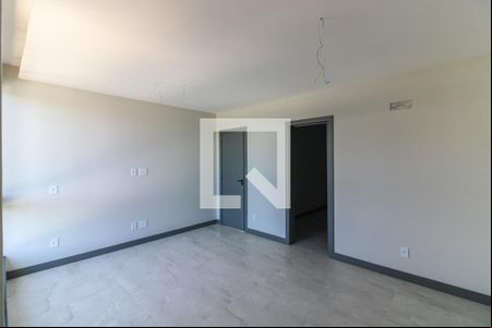 Suíte Master de casa de condomínio à venda com 4 quartos, 330m² em Vargem Pequena, Rio de Janeiro