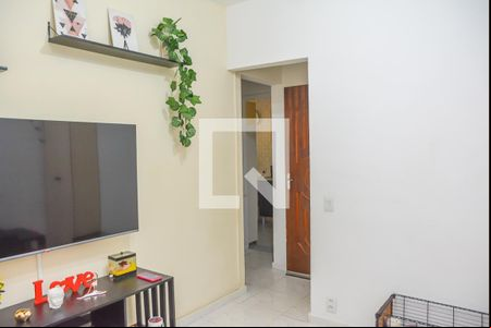 Sala de apartamento à venda com 1 quarto, 50m² em Vila Santa Luzia, São Bernardo do Campo