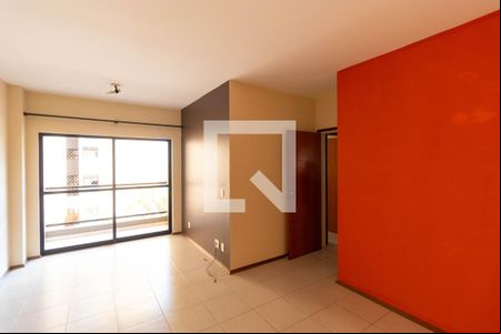Salas de apartamento à venda com 2 quartos, 68m² em Mansões Santo Antônio, Campinas