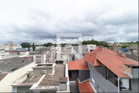 Vista do Quarto 1 de apartamento para alugar com 2 quartos, 55m² em Campo Comprido, Curitiba