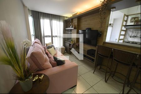 Sala de apartamento para alugar com 2 quartos, 60m² em Jardim Imperial, Aparecida de Goiânia