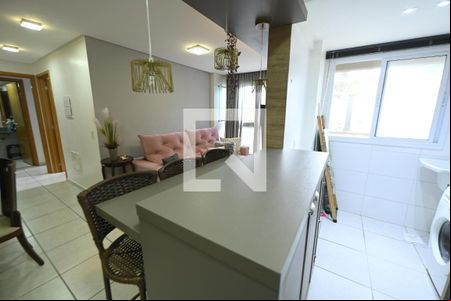 Sala de apartamento para alugar com 2 quartos, 60m² em Jardim Imperial, Aparecida de Goiânia