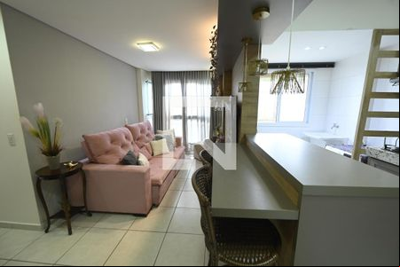 Sala de apartamento para alugar com 2 quartos, 60m² em Jardim Imperial, Aparecida de Goiânia