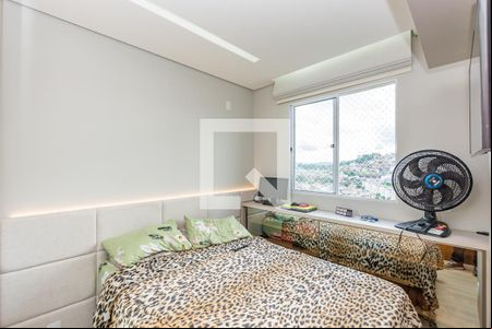 Quarto 1 de apartamento à venda com 2 quartos, 48m² em Vila Oeste, Belo Horizonte