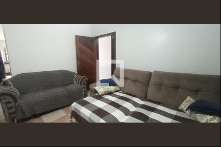 Sala de casa para alugar com 4 quartos, 278m² em Jardim Maua, Mauá
