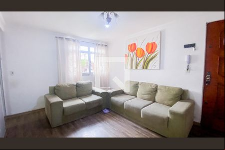 Sala - Sala de Jantar  de apartamento para alugar com 2 quartos, 55m² em Jardim Alvorada, Santo André