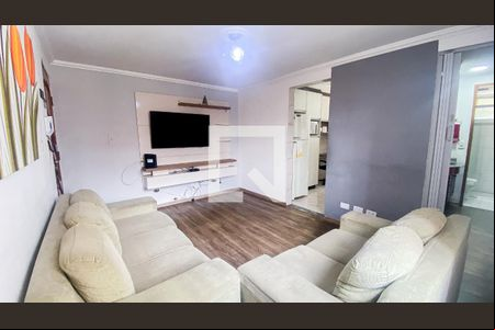Sala - Sala de Jantar  de apartamento para alugar com 2 quartos, 55m² em Jardim Alvorada, Santo André