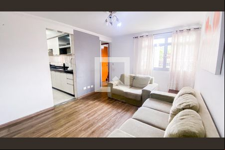 Sala - Sala de Jantar  de apartamento para alugar com 2 quartos, 55m² em Jardim Alvorada, Santo André