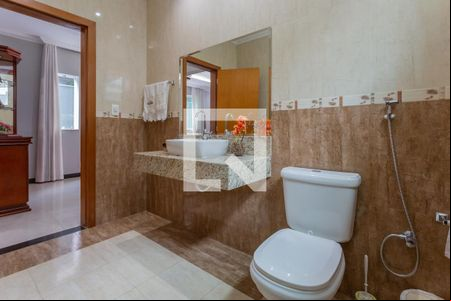 Lavabo de casa à venda com 3 quartos, 258m² em Renascença, Belo Horizonte