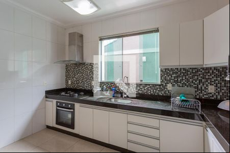Cozinha de casa à venda com 3 quartos, 258m² em Renascença, Belo Horizonte