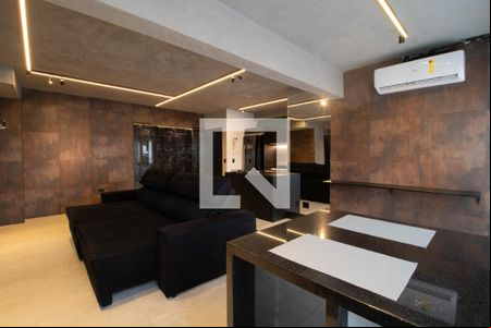 Sala de apartamento para alugar com 2 quartos, 82m² em Vila Nova Mazzei, São Paulo