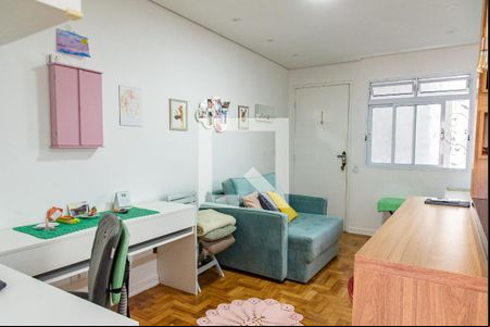 Sala de apartamento para alugar com 1 quarto, 39m² em Liberdade, São Paulo