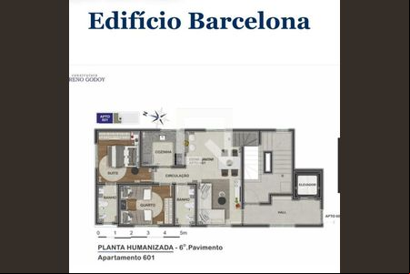 Apartamento à venda com 2 quartos, 54m² em Ana Lúcia, Belo Horizonte