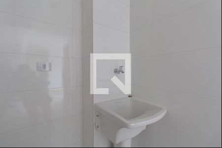 Cozinha e Área de Serviço de apartamento à venda com 2 quartos, 40m² em Vila Euthalia, São Paulo