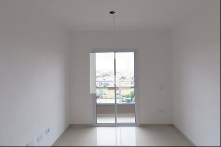 Sala e Cozinha Integrada  de apartamento à venda com 2 quartos, 40m² em Vila Euthalia, São Paulo