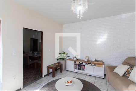 Sala de Estar - Casa 1 de casa à venda com 7 quartos, 300m² em São Salvador, Belo Horizonte