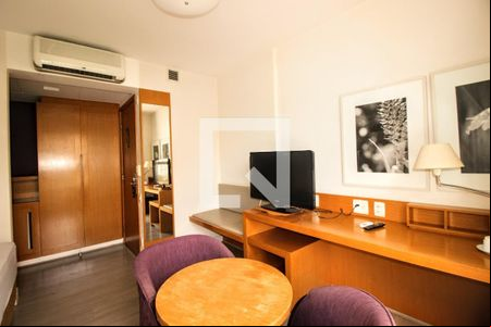 Sala  de apartamento à venda com 1 quarto, 26m² em Santo Agostinho, Belo Horizonte