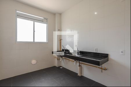 Cozinha e Área de Serviço de apartamento para alugar com 1 quarto, 48m² em Morro Santana, Porto Alegre